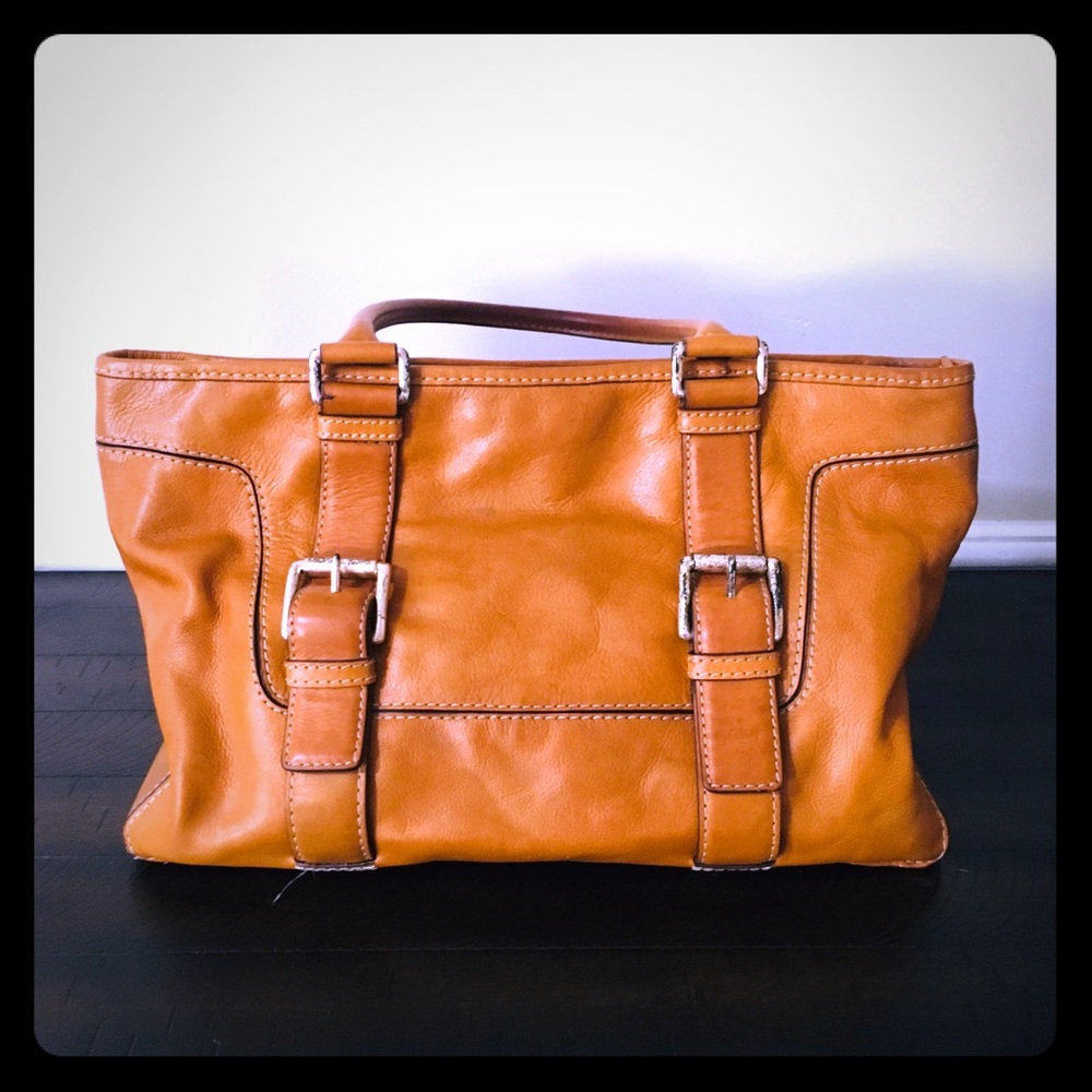 Michael Kors leather handbag